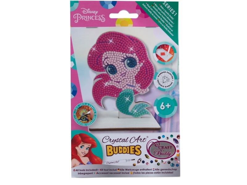 Little Mermaid, Crystal Art Buddy | N - A | GameStuff
