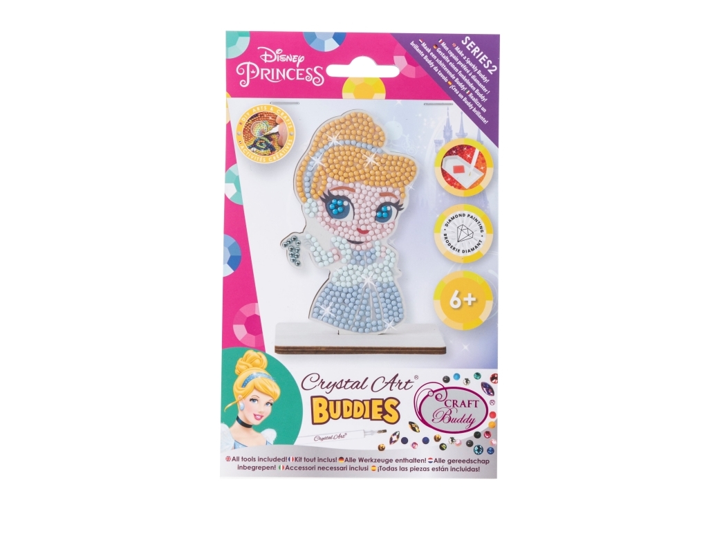 Askungen, Crystal Art Buddy | N - A | GameStuff