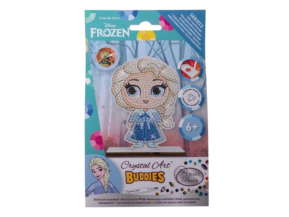 Elsa, Crystal Art Buddy