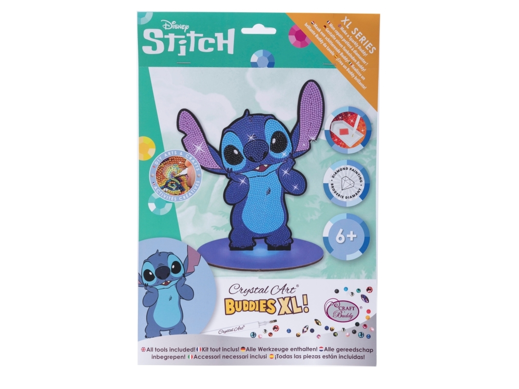 Stitch, Crystal Art XL Buddy | N - A | GameStuff