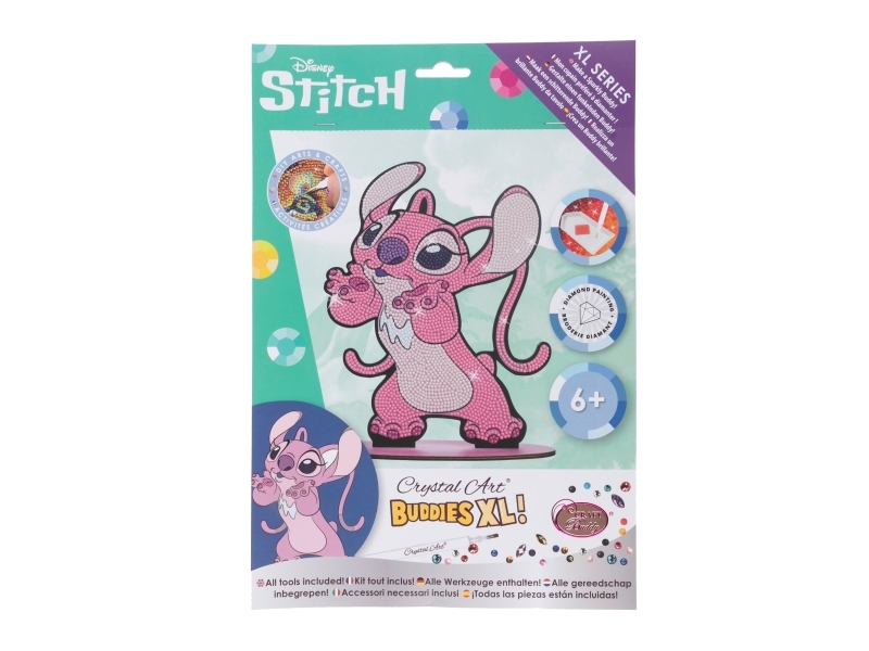 Angel, Crystal Art Buddies Xl!