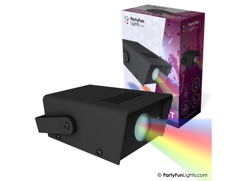 Miniprojektor discolampa 12,5cm | Leksaker - Rollek - Musikleksaker | GameStuff