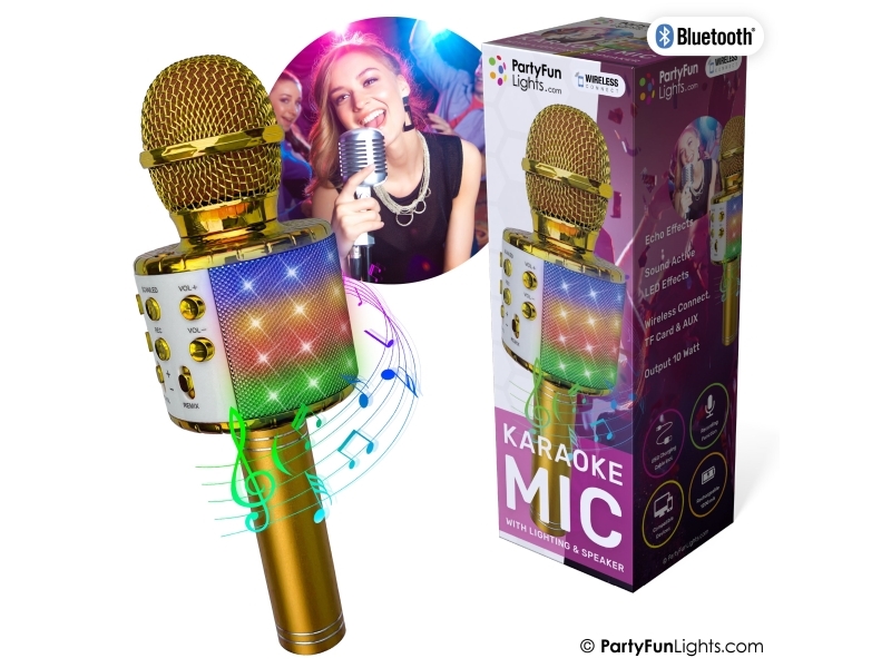 BLUETOOTH KARAOKEMIKROFON | Leksaker - Rollek - Musikleksaker | GameStuff