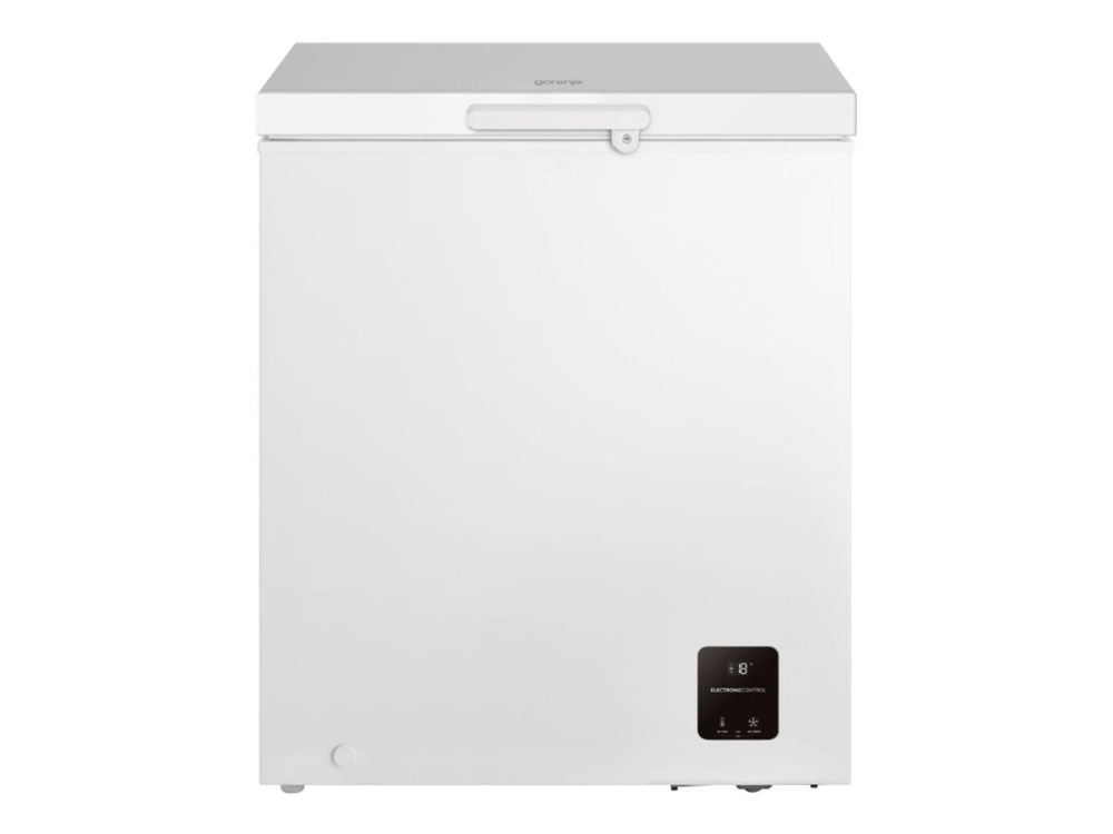 Gorenje G600 FH14EAW - Öppning uppåt - bredd: 62.5 cm - djup: 55.9 cm - höjd: 85.4 cm - 142 liter - Klass E - vit | Vitvaror - Kyl & Frys - Frysar | GameStuff