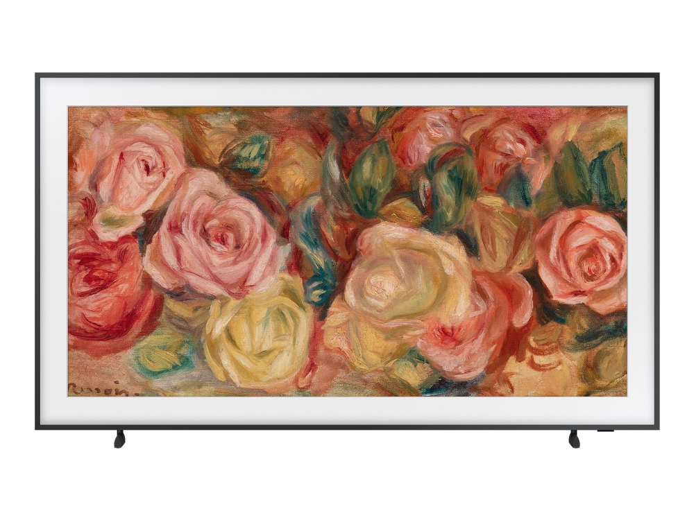 Samsung Qe50ls03dau 50  " Diagonal Klass The Frame Ls03d Series Led Bakgrundsbelyst Lcd Tv Qled Smart Tv Tizen Os 4k Uhd 2160p 3840 X 2160