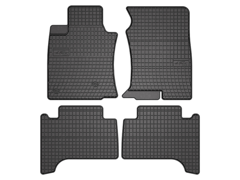 Gummimåtter Toyota Land Cruiser J120 02 10 J150 09