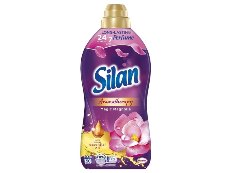 Silan Aromatherapy Magic Magnolia skyllemiddel 1100 ml