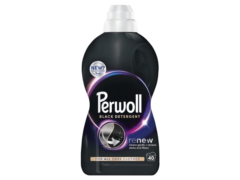 Perwoll Flydende Vaskemiddel Black 40W 2L