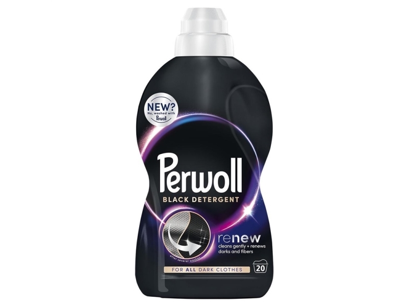 Perwoll Renew Black vaskemiddel til mørke tekstiler 1000 ml