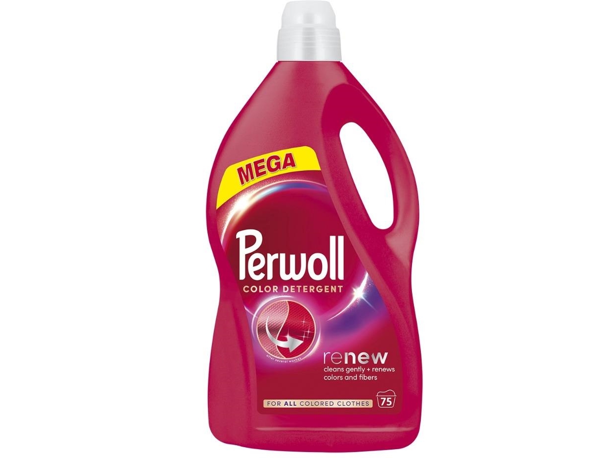DETERGENT LIQUID PERWOLL COLOR 75W 3.75L