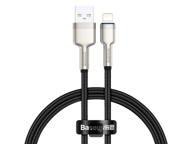Baseus Baseus Cafule Metal Usb Cable 25Cm Caljk-01 Lightning Cable