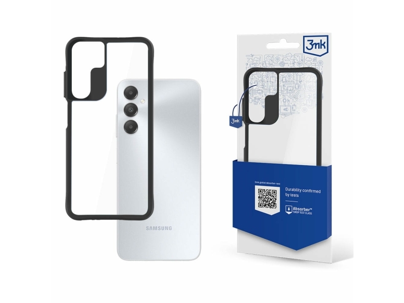 3Mk Satin Armor Case+ Für Samsung Galaxy A15 5G - Klar