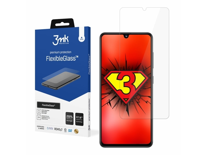3Mk 3Mk Flexibleglass Sam A41 Hybridglas