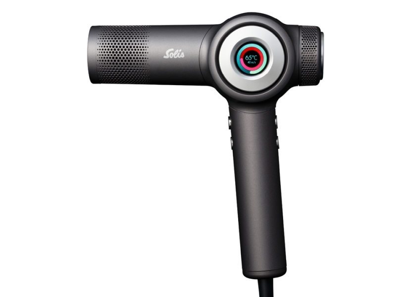 Solis AirVolution HÃ¥rfÃ¸ner - 4 programmer, 1600W - Svart