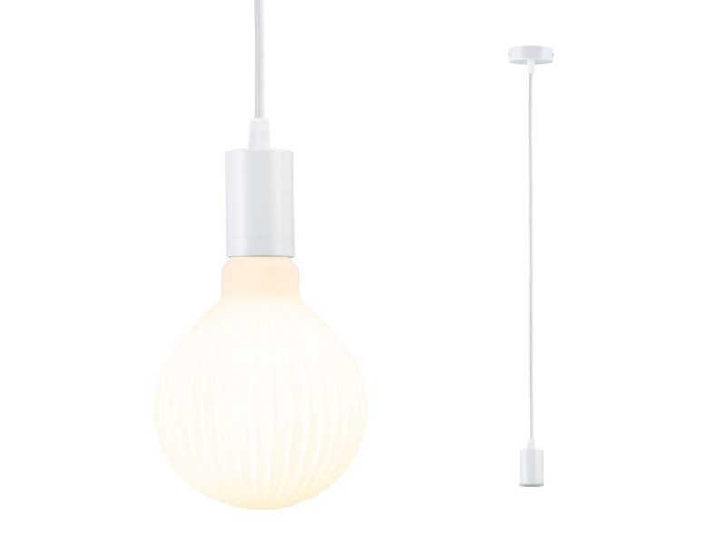 Paulmann Ravi, Led, E27, Ip44, Hvid