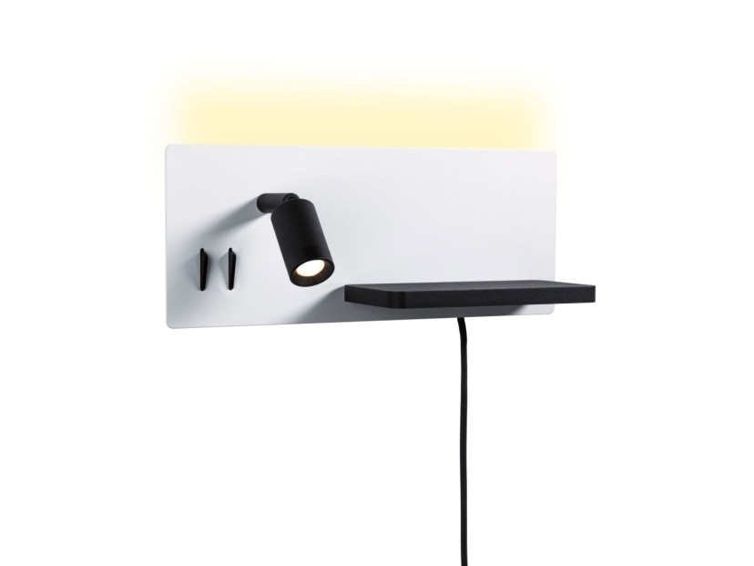 Paulmann Serra Forsænket 1 Pærer 2700 K Ip20 Sort