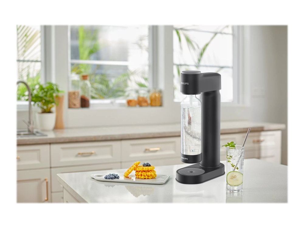 Philips GoZero ADD4901BK - Sodamaskin | Köksapparater - Juice, is och vatten - Sodastream | GameStuff