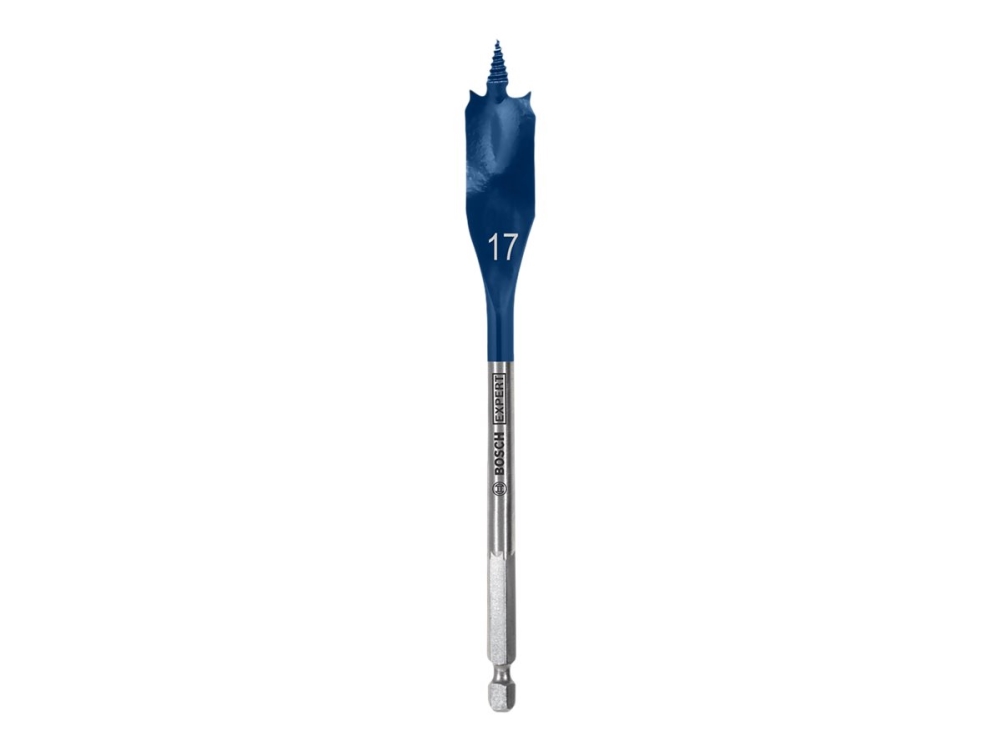 Bosch Expert SelfCut Speed - Borebit - for spånplade, blødtræ, partikeltavle - spadebit - 17 mm - sekskantet - længde: 152 mm