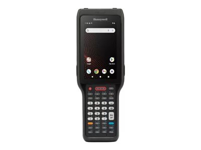 Honeywell CK62 - Terminal til indsamling af data - grov - Android 14 eller senere - 128 GB - 4 farve (480 x 800) - bagudrettet kamera - stregkodelæser - (2D imager) - microSD indgang - Bluetooth, Wi-Fi 6E, Bluetooth - 4G, 5G