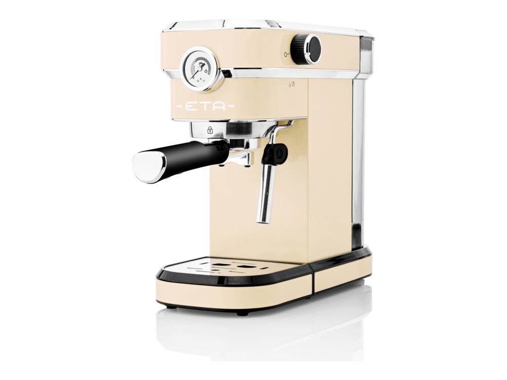 Eta Storio, Espressomaschine, 0,75 L, Gemahlener Kaffee, 1350 W, Beige