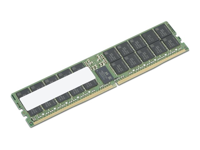 Lenovo Ddr5 Modul 64 Gb Dimm 288 Pin 5600 Mhz Registrerad Ecc Grön För Thinkstation P5 30ga