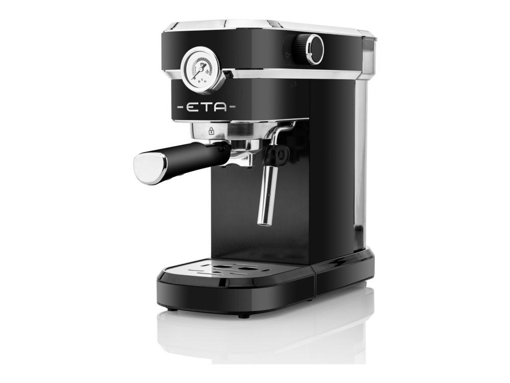 Eta Eta618190020, Espressomaschine, 0,75 L, Gemahlener Kaffee, 1350 W, Schwarz