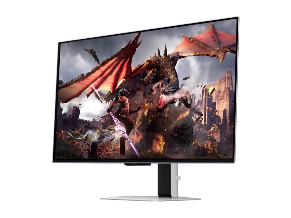 Bilde av 32" Odyssey OLED G8 G80SD UHD 240Hz, Silver