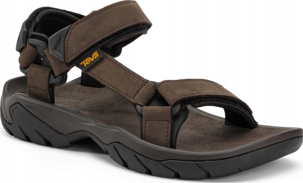 Teva Mens Terra Fi 5 Universal Leather (Brun (TURKISH COFFEE) 43)