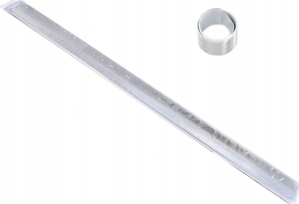 POLSIRHURT refleksarmbånd sølv p50