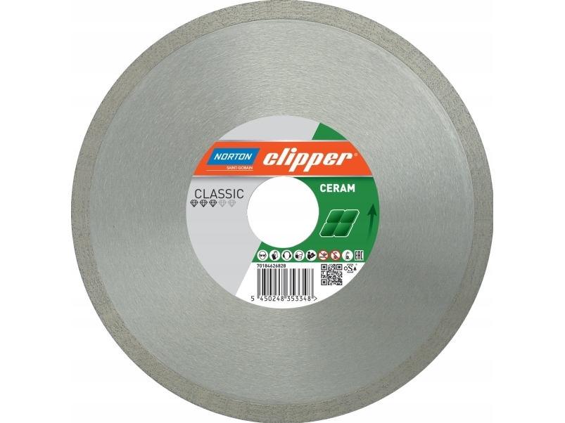 Diamond Cutting Disc 230mm Norton Classic Ceramic