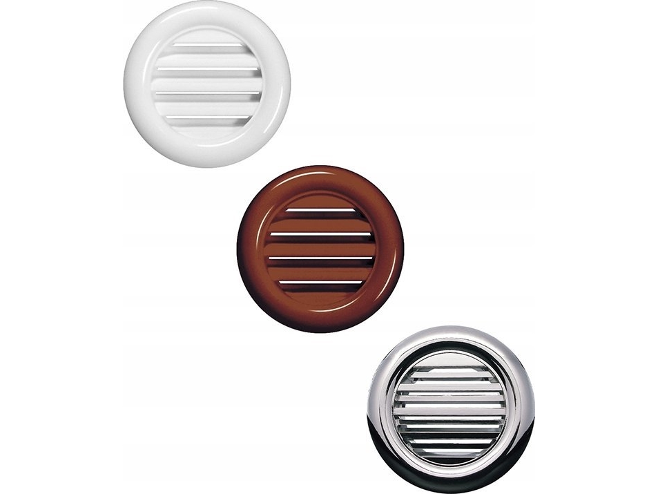 AWENTA Ventilationsgitter Awenta T71BR MINI-AWENT fi40mm brun