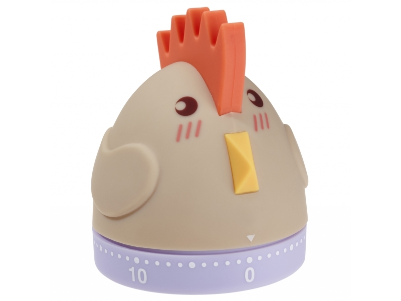 TFA-Dostmann 38.1040, Mekanisk kökstimer, Flerfärgad, 60 min, Plast, Gummi, Fristående, 62 mm | Sport & Träning - Sportutrustning - Träningsredskap | GameStuff