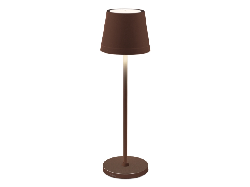 Century Lume Plus, Braun, Universal, Mineral Corten, Ip54, Iii, 1 Glühbirne(N)