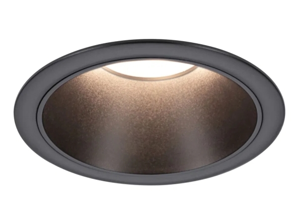 Paulmann 94871 1 Lampor Led 2700 K 470 Lm Ip44 Svart