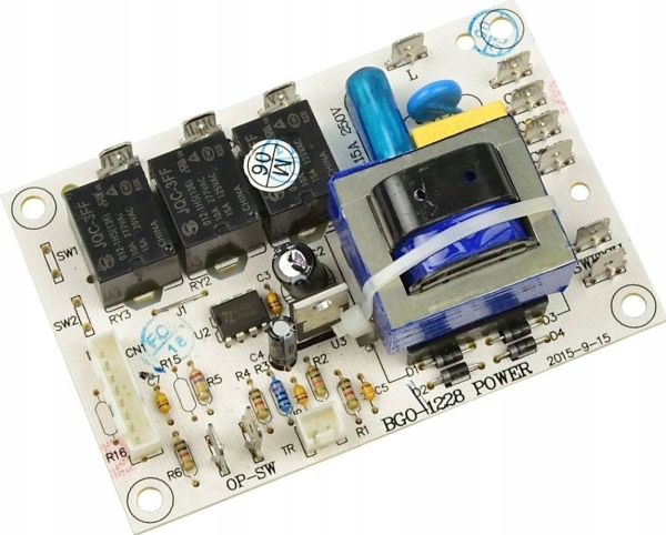 Geko Virtalähde 65KW öljylämmittimelle