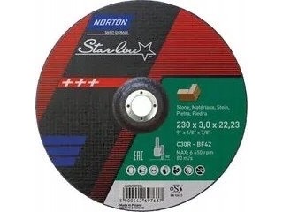 Norton Clipper Skæreskive C30r-230X3.0X22.23-T42 Nor-Star Line