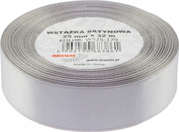 Brewis Satinband 25Mm/32Mm Farbe 179 Esche Brewis