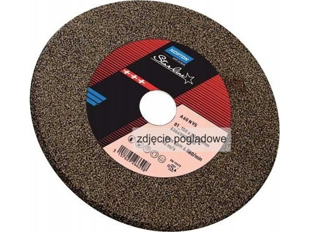 Norton Clipper Slibeskive 200X20x32 Mm Norton 66253338192 A36ovs– Starline