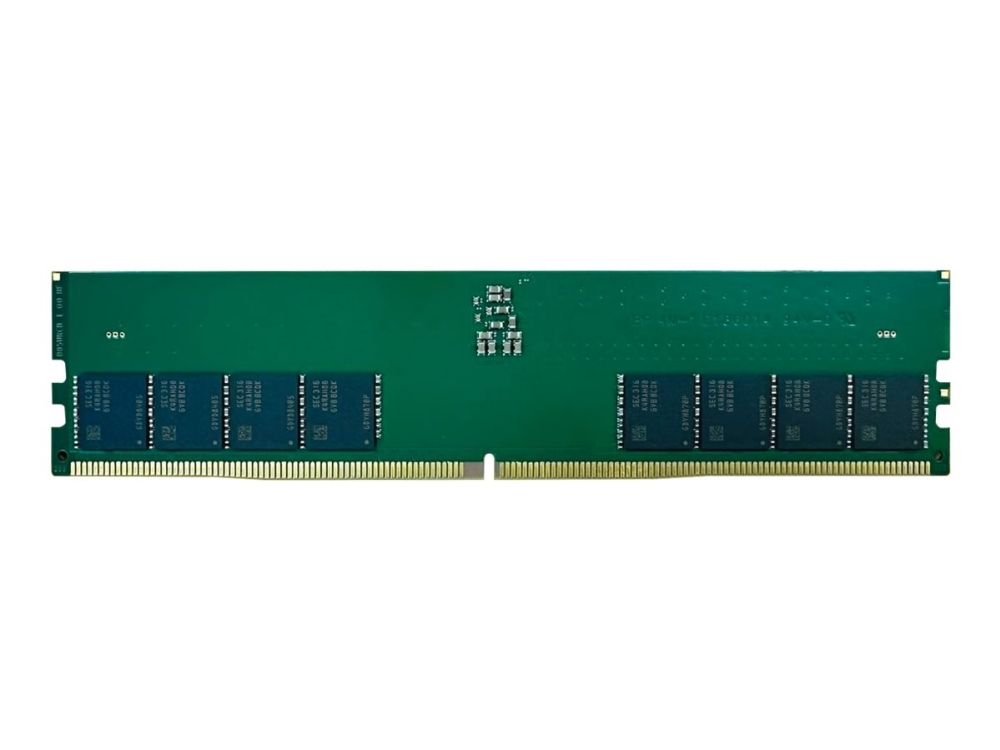 Qnap - G0 Version - Ddr5 - Modul - 48 Gb - Dimm 288-Pin - 2400 Mhz / Pc5-38400 - Ikke Bufferet - Ecc