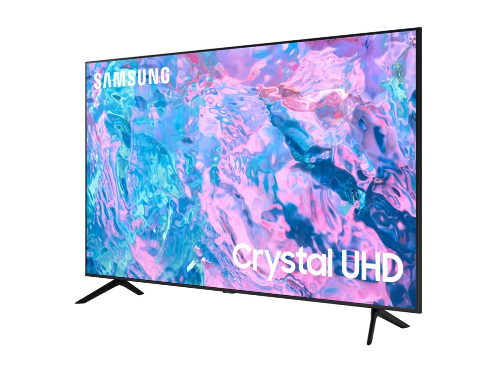 Samsung HG65CU700EU - 65 Diagonal klass HCU7000 Series LED-bakgrundsbelyst LCD-TV - Crystal UHD - hotell/gästanläggning - Tizen OS - 4K UHD (2160p) 3840 x 2160 - HDR - svart | TV, Ljud & Bild - TV & Hemmabio - Hotell TV | GameStuff
