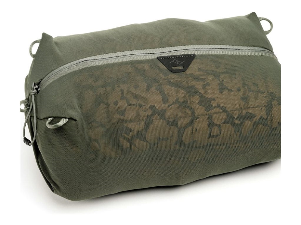 Peak Design Ultralight - Organisationsväska - small - 180gsm ultralätt Powernet nylon stretch mesh - salvia | Utomhus - Väskor & Resväskor - Handväskor | GameStuff