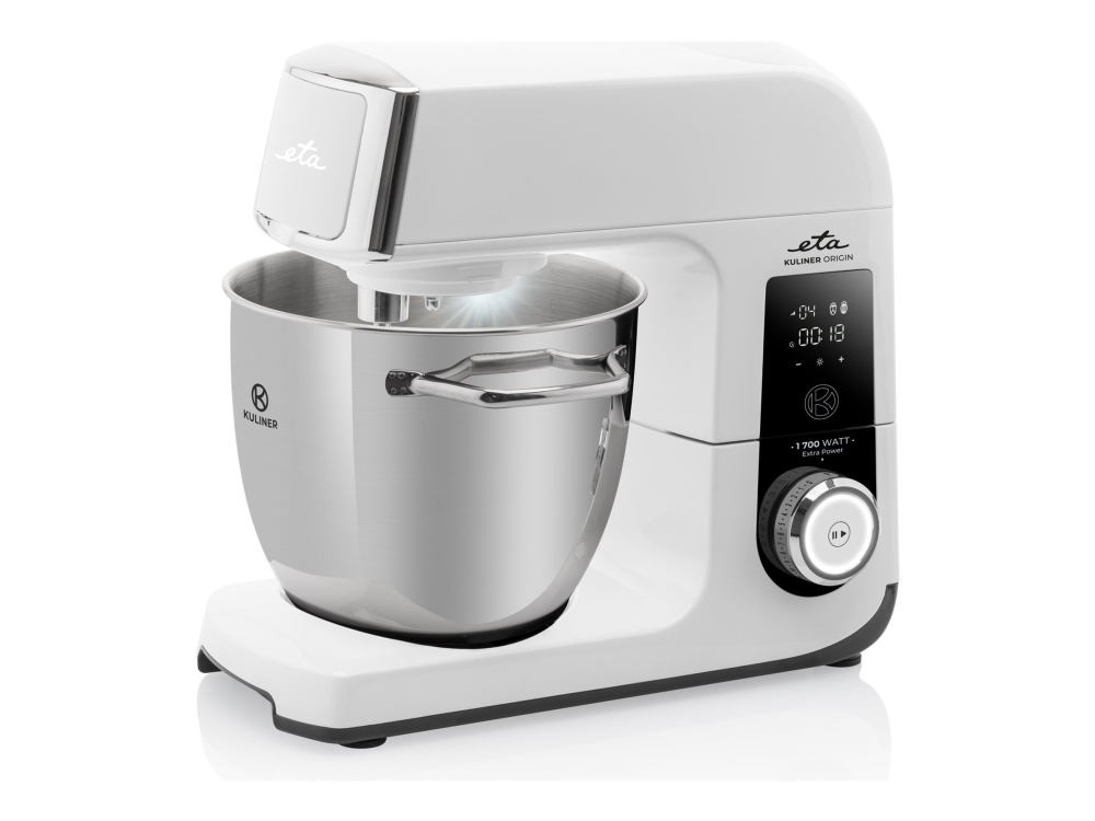 Eta Gratus Kuliner Ii Origin, 6,7 L, Weiß, Tasten, Drehregler, Schwenken, 1,5 L, Schlagen, Mischung, Kotelett, Schneiden, Schleifen, Kneten, Mixen, R