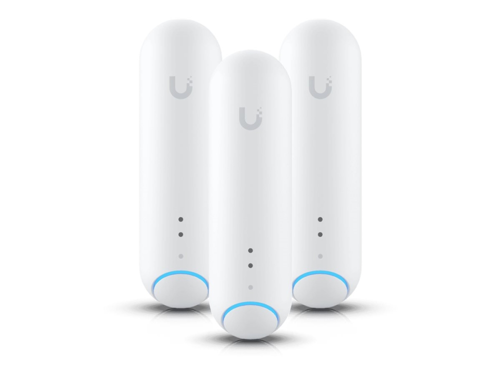 Ubiquiti Unifi Omgivende Lyssensor/bevægelsessensor Beskyttelse Alt I En Trådløs Pakke Med 3
