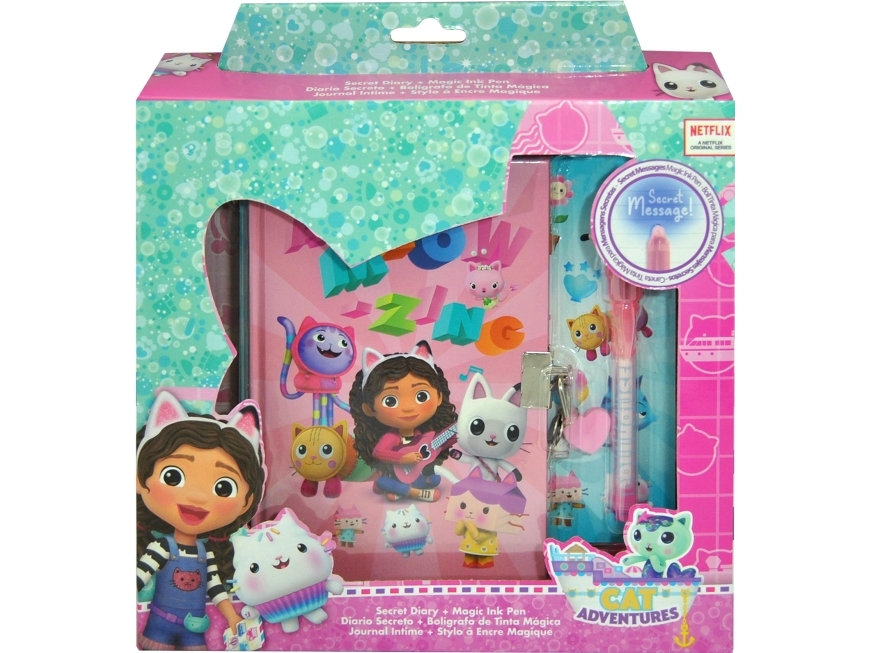 Gabbys Dollhouse - Tagebuch Mit Zauberstift