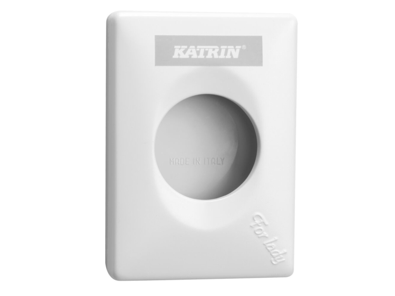 Dispenser T/Hygiejneposer Katrin Bag Dispen Hvid 91875