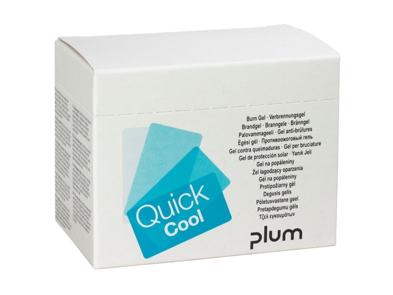 Burn geeli PLUM QuickCool Letter for QuickSafeskab, 18 kpl/bk - (18 kpl)