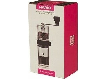 Hario Smart G New kaffekvarn genomskinlig