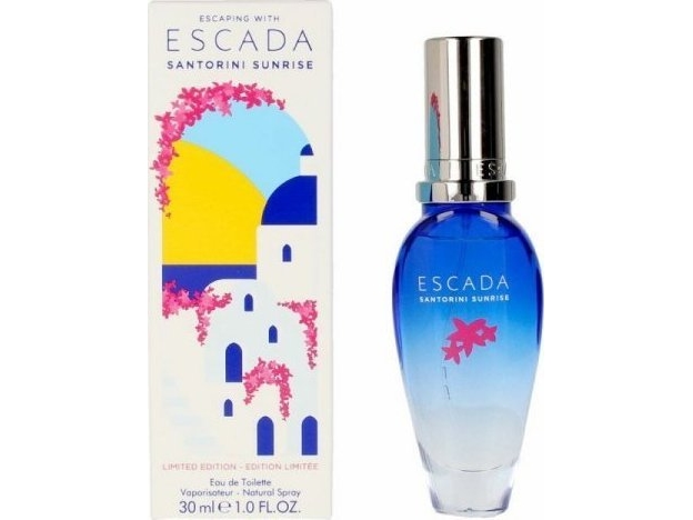 Escada Damenparfüm Escada Edt Limited Edition Santorini Sunrise 30 Ml