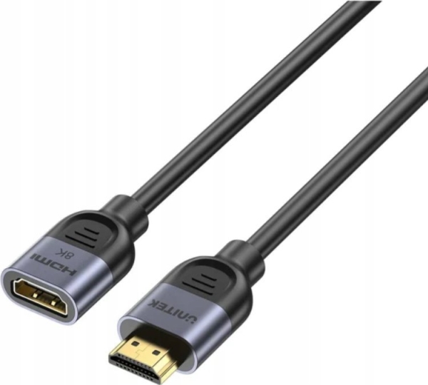 Unitek Hdmi (M) - Hdmi (F) Forlænger 2.1, 8K 2M