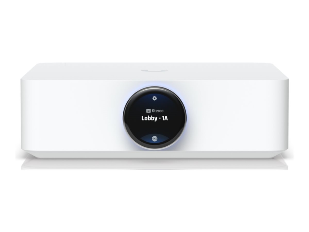 Ubiquiti PowerAmp - Network amplifier - 2 x 130 Watt - vit | TV, Ljud & Bild - Stereo - A/V Receivere & Förstärkare | GameStuff